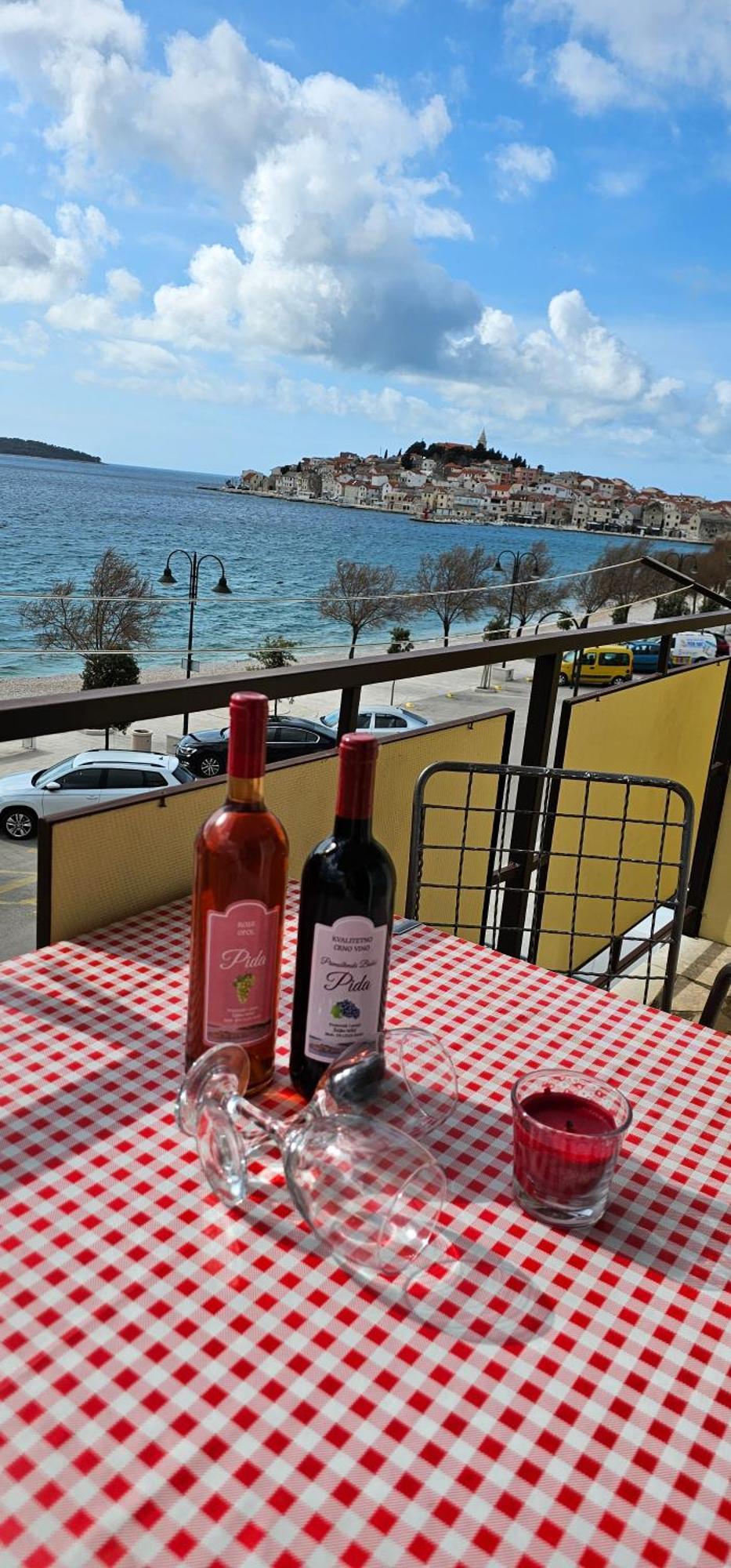 Apartman Pida Primošten Exterior foto